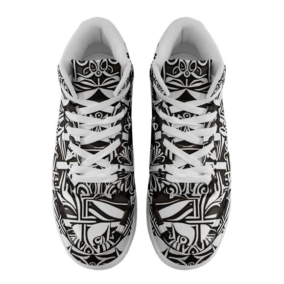 kokorepublic Unisex Non Slip Sneakers Lace Up Fashion Shoes - Picture 5 of 7